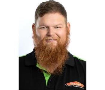 Cory Mayberry, team member at SERVPRO of South Columbus