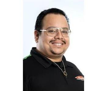 Jesus Vasquez, team member at SERVPRO of South Columbus