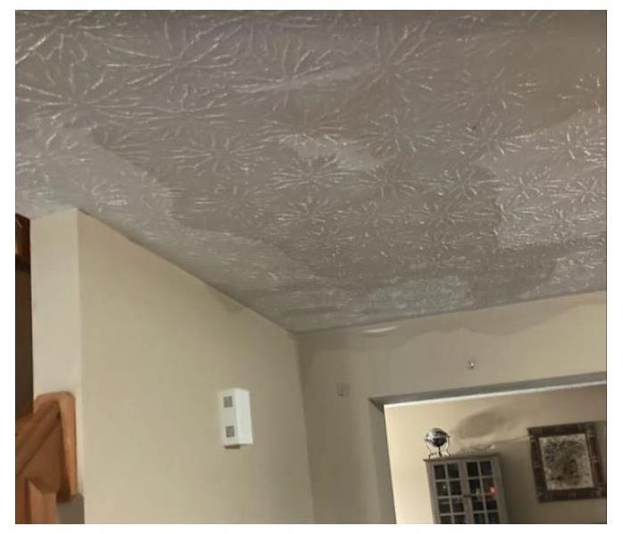 water spots on ceiling